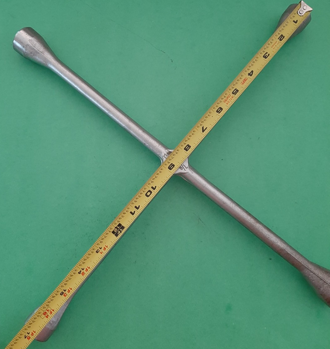 NOS NEW S-K Tools 4-way Tire Iron Lug Wrench USA 9710 3/4 13/16 7/8″ 19mm