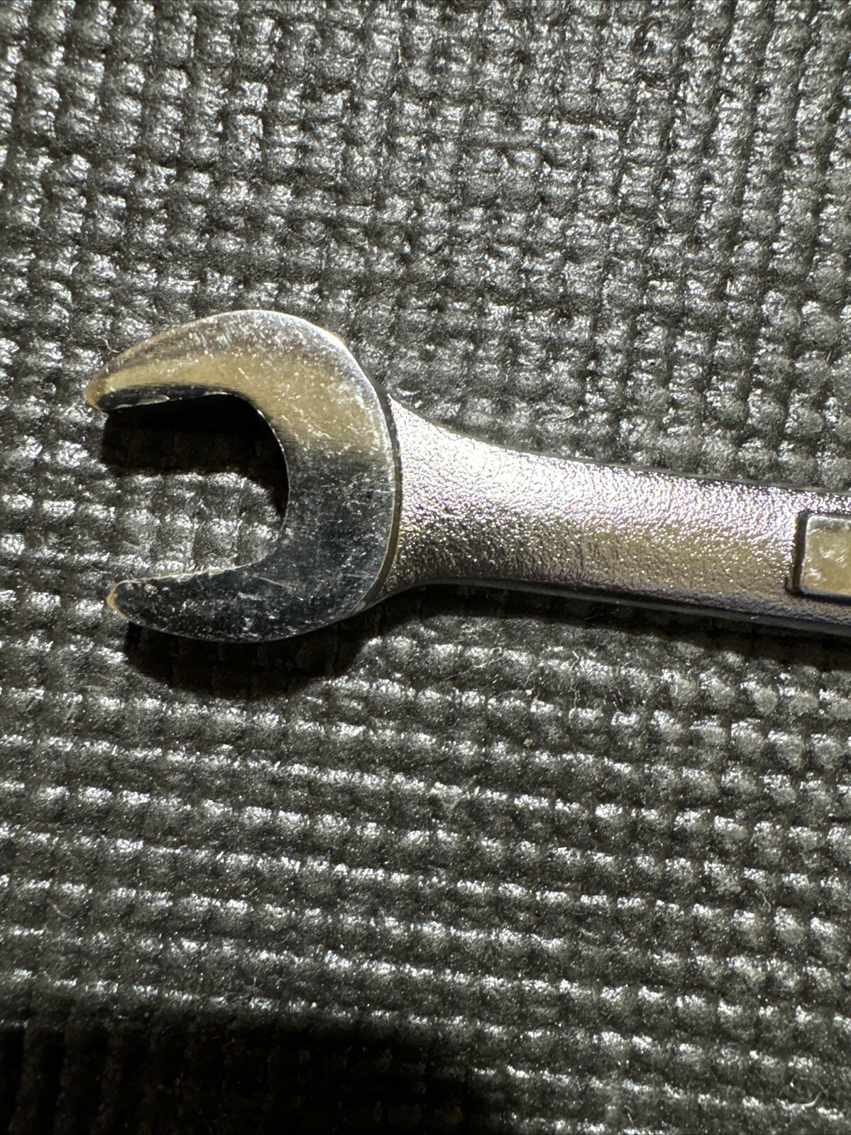 Vintage Craftsman 13mm x 15mm Open End Wrench Metric 44507 -VV- USA