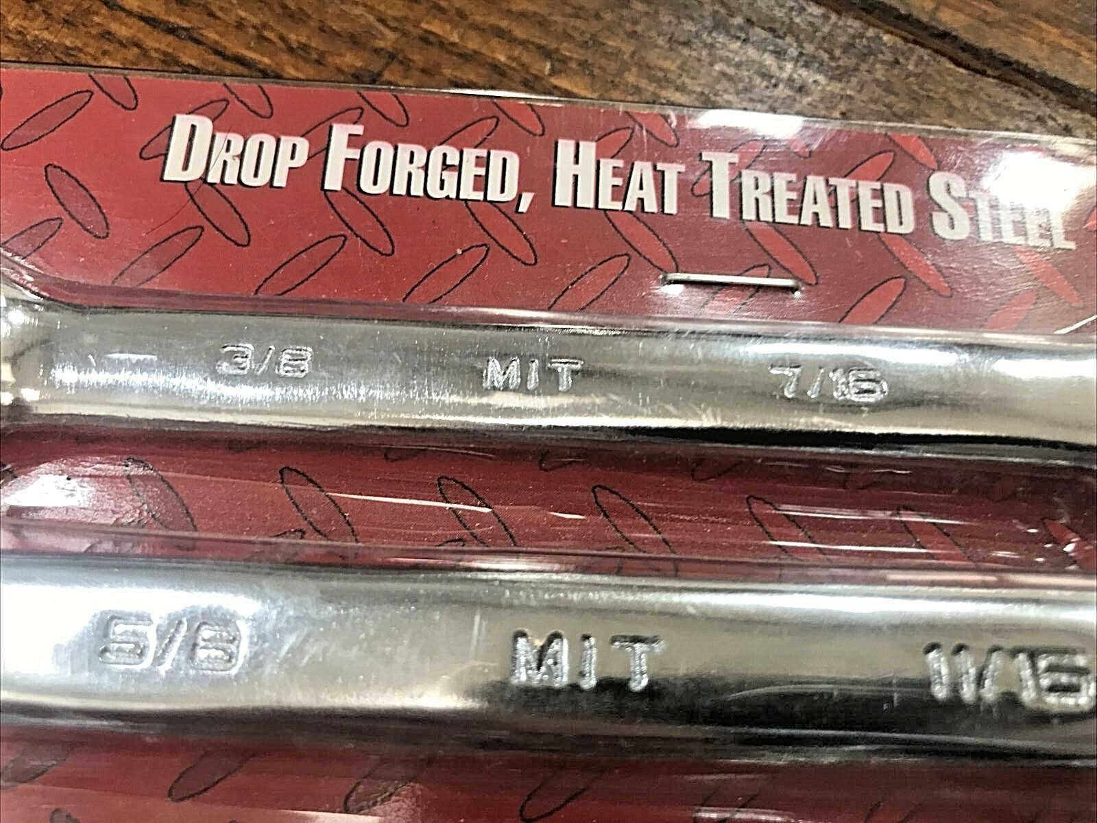 NEW Mit 3pc Flare Nut Wrench Set MICHIGAN INDUSTRIAL TOOLS