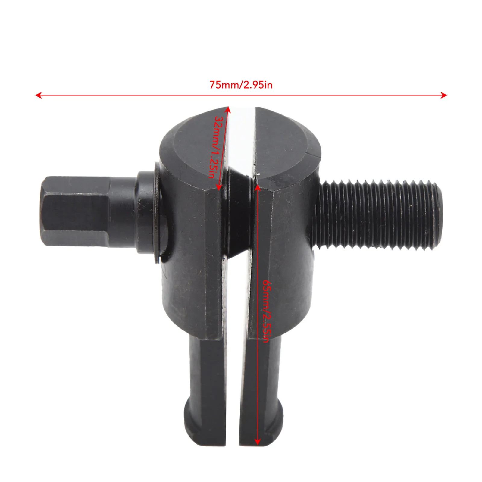 Steering Stem Bearing Race Removal Tool Universal for 25‑40mm/1‑1.57in ID
