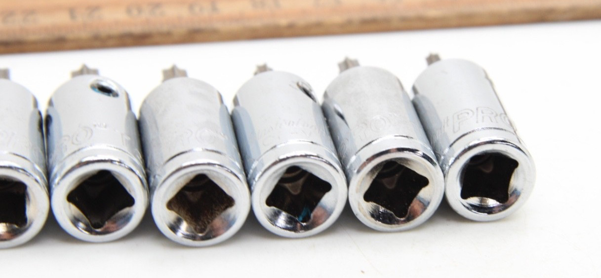 MasterCraft Pro 6 Piece 1/4″ Drive Torx Sockets USA