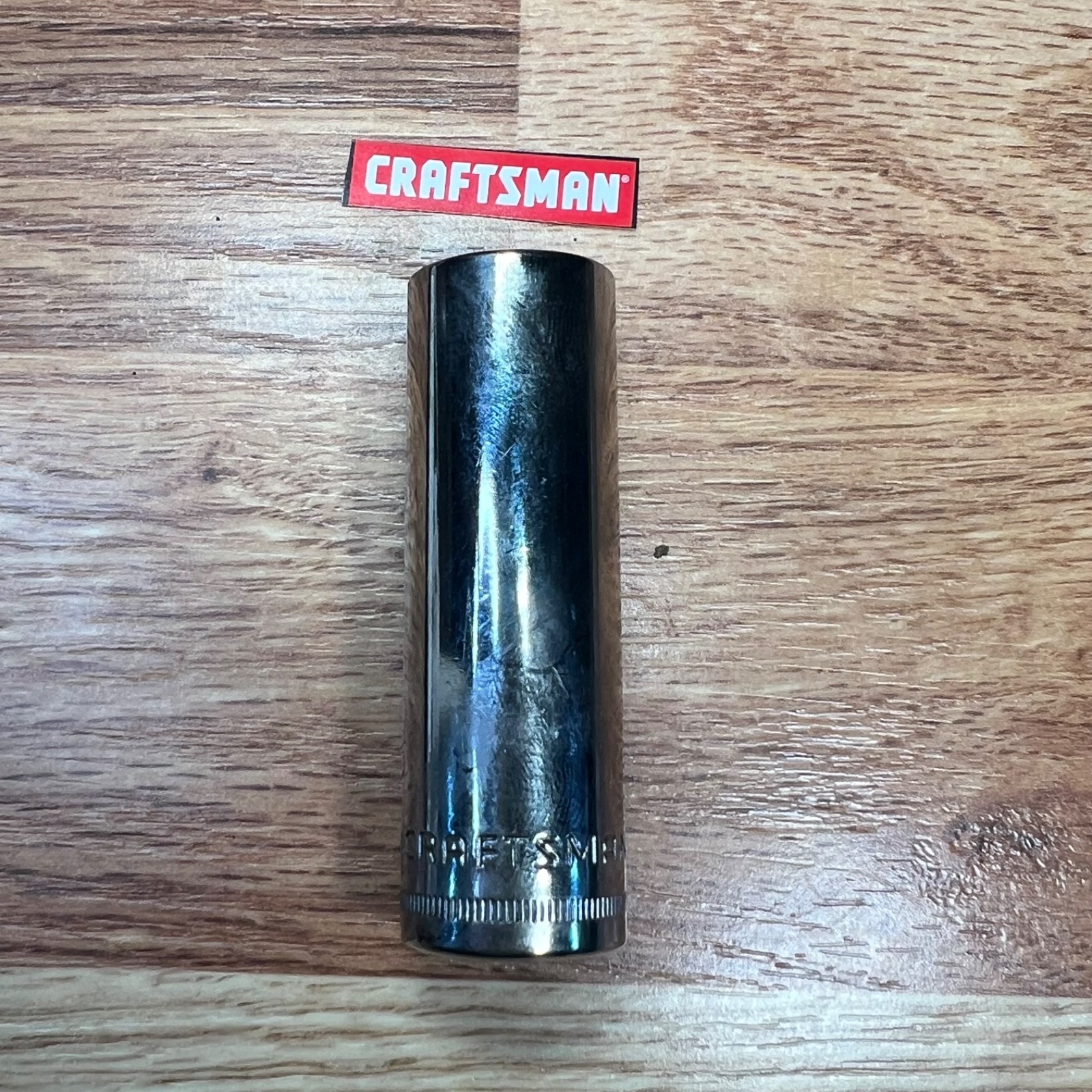 Craftsman S-AG 44432 deep socket 15mm 6 point 3/8” drive Ultrasonic Cleaned