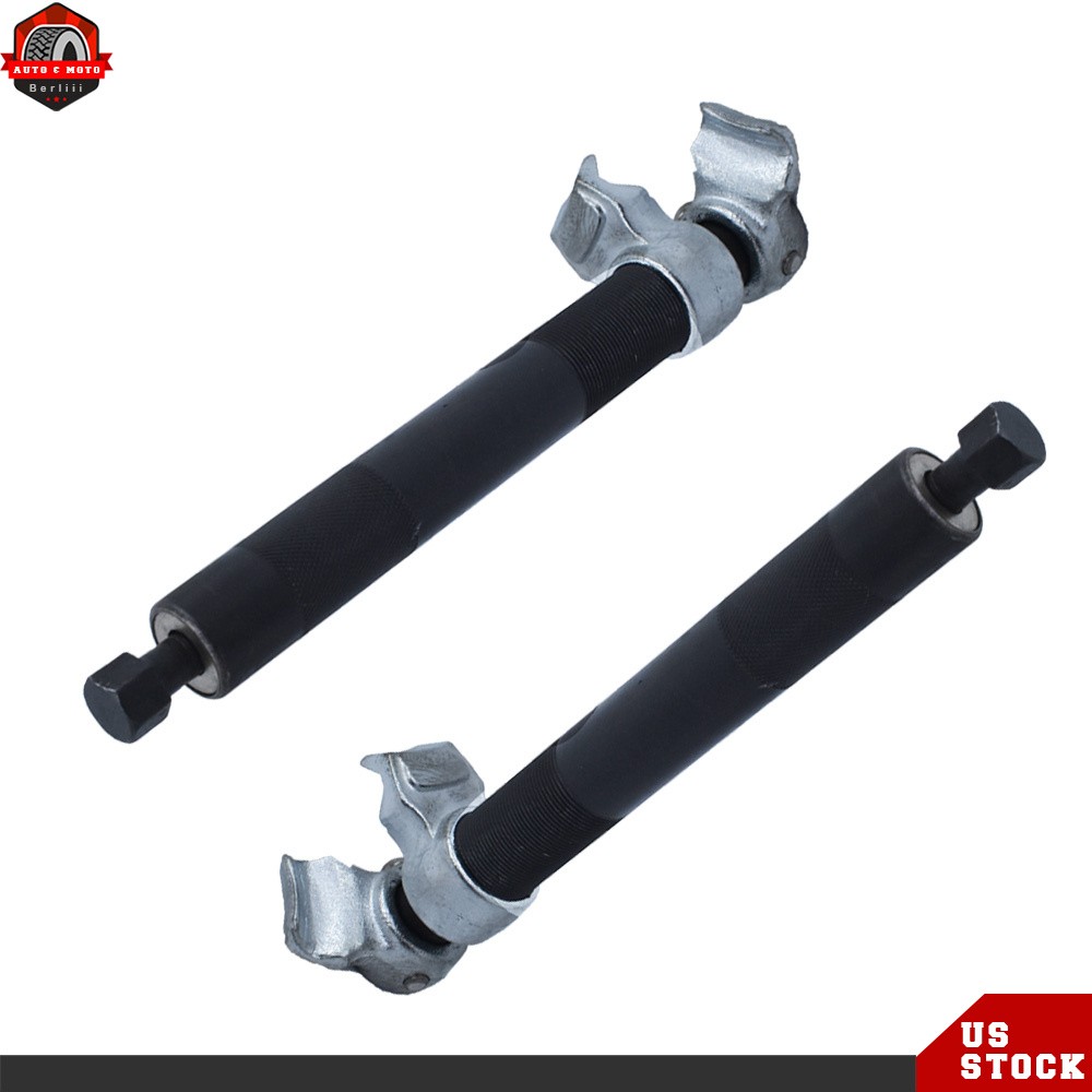 Spring Compressor Tool 2 Pieces – Heavy Duty Build, Ultra Rugged Coil 1″ to 11″