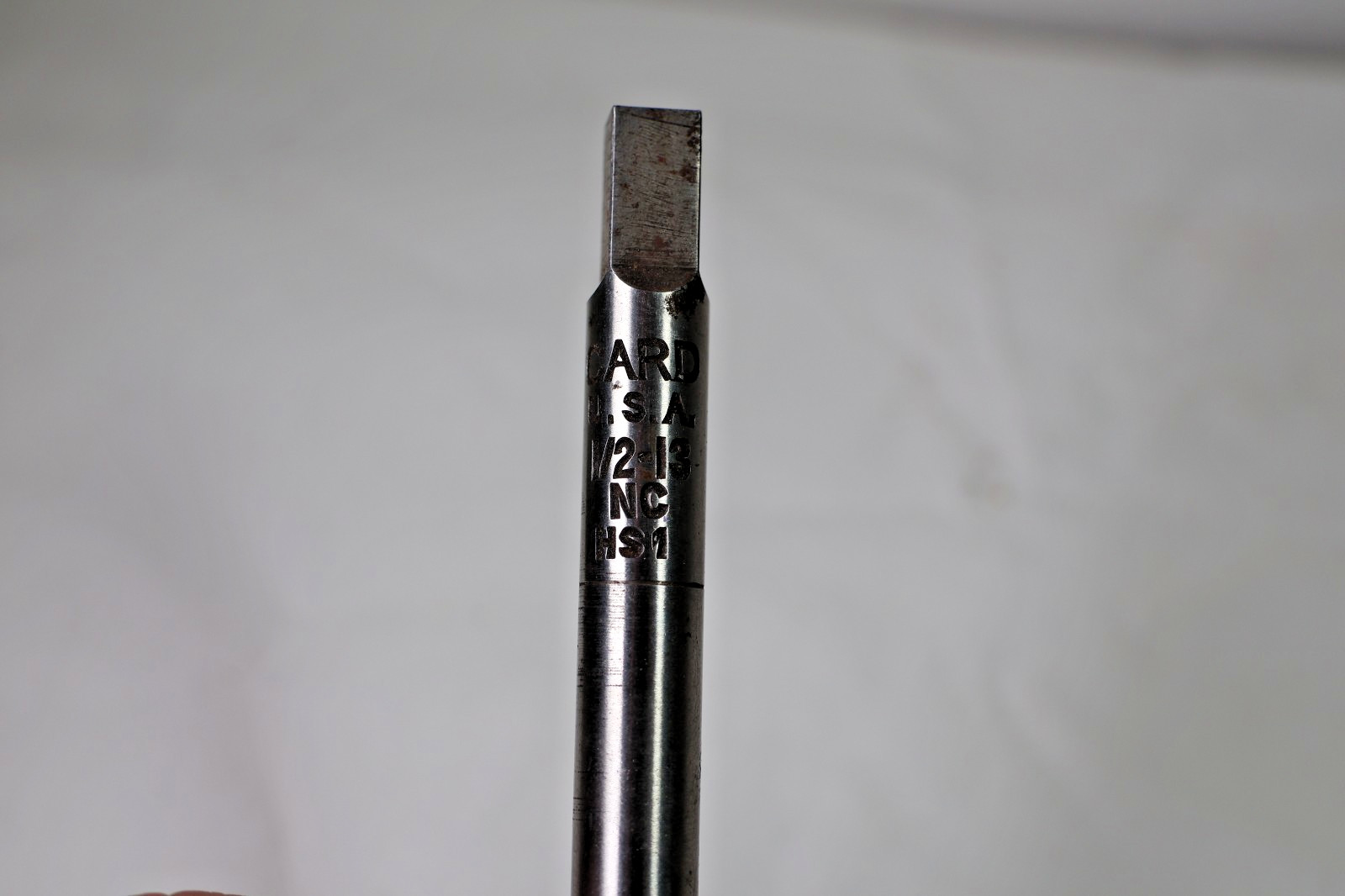 Irwin Hanson 1/2 INCHES 13 Machine Plug Screw Tap, Carded MADE IN USA