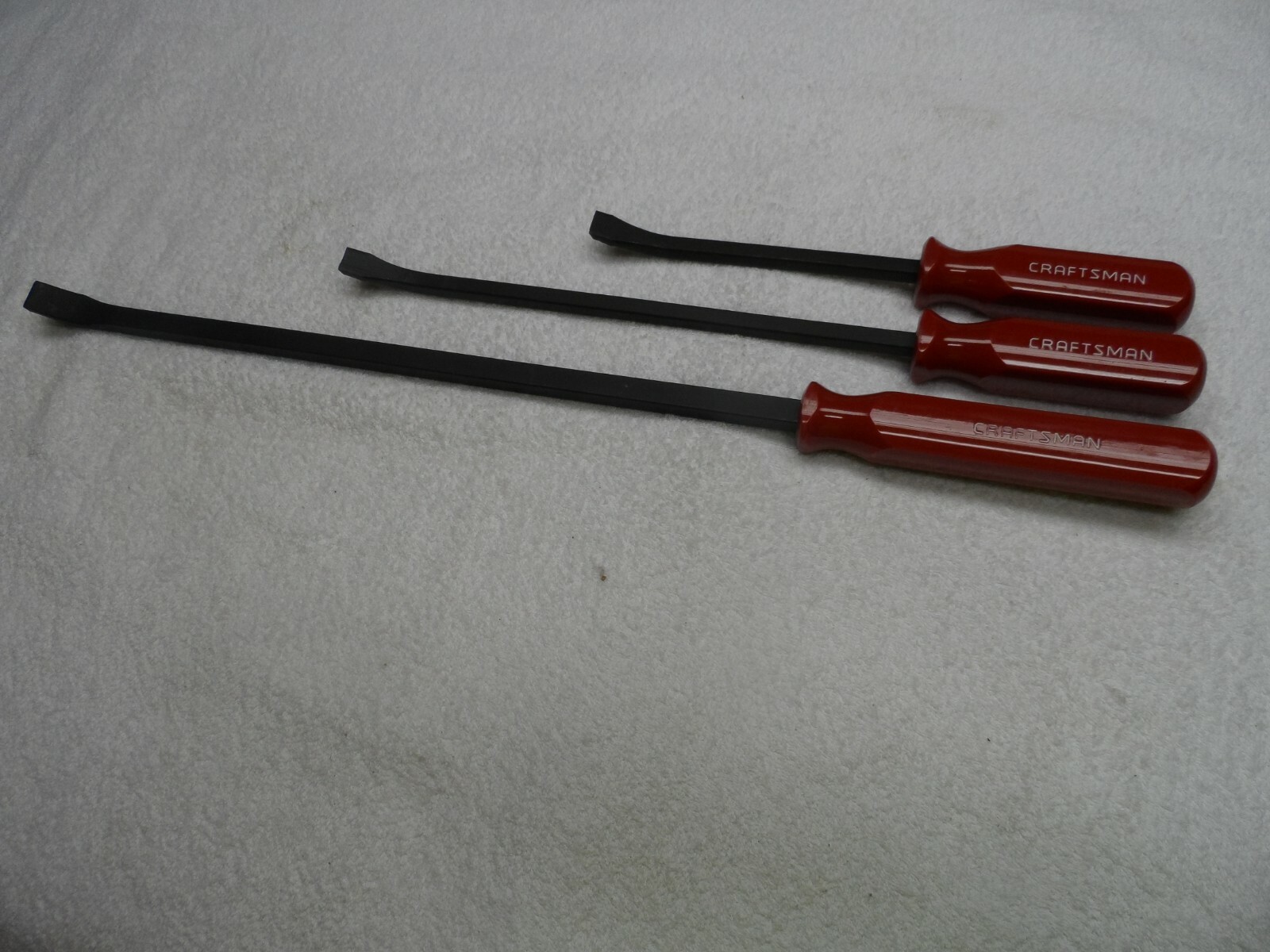 Craftsman Standard Pry Bar Set, 12″ 17″ 25″, made in USA – Part # 43278