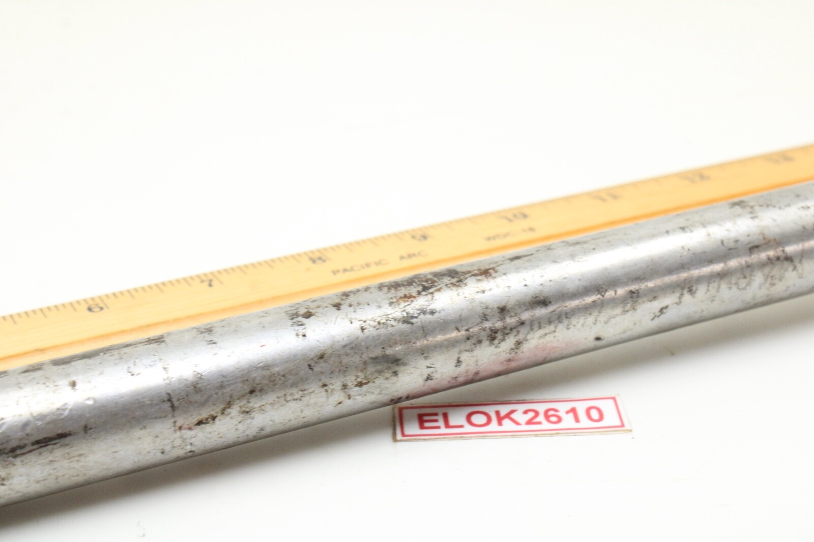 Snap On L-122 16″ 3/4 Drive Locking Button Chrome Friction Ball Extension USA