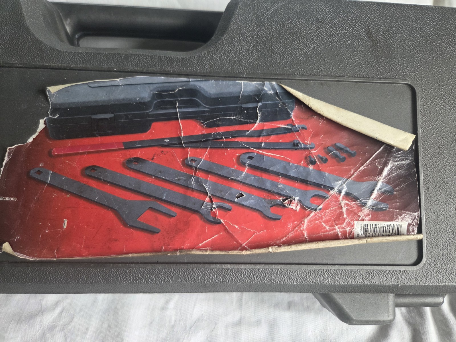 KD Tools Fan Clutch Wrench Master Service Tool Kit KDT41580 ??