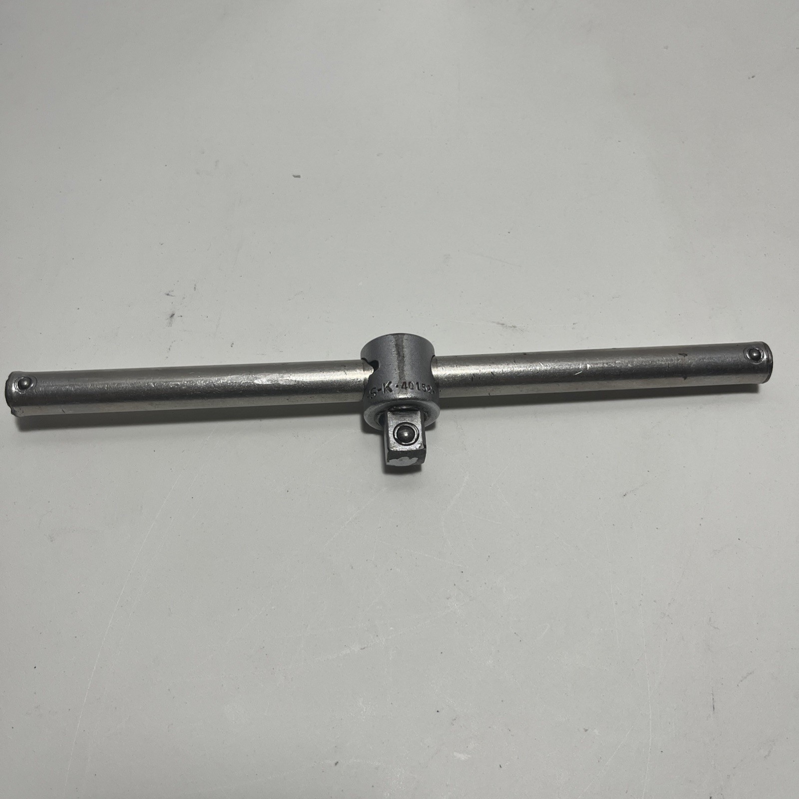 Vintage S-K Tools 40152 1/2” Drive Sliding T-Handle Breaker Bar USA Made