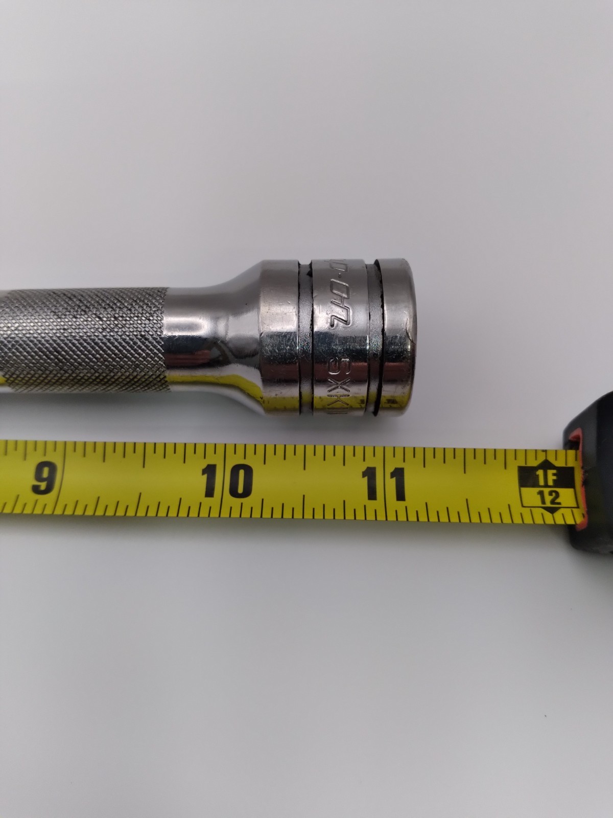 Snap On Tools 1/2″ Drive 11″ Extension Chrome SXK11 USA Used