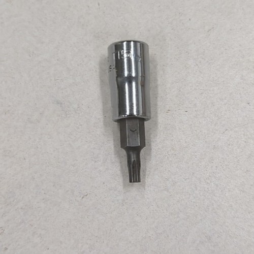 Snap on TTX15E 1/4″ Drive T15 Torx Bit Socket Driver USA