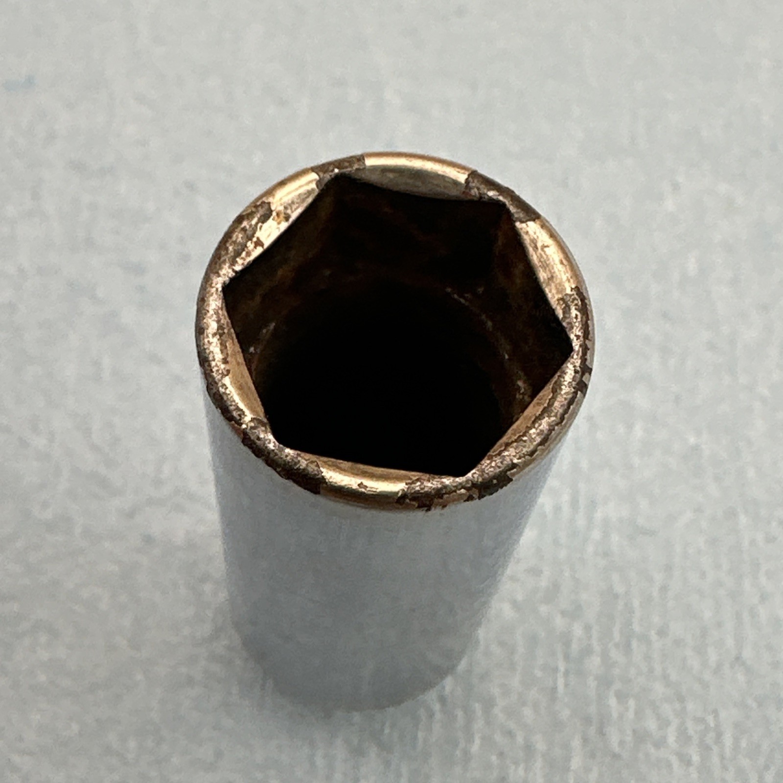 Mac Tools 1/4″ Drive 9/16″ 6PT SAE Deep Chrome Socket USA MD186