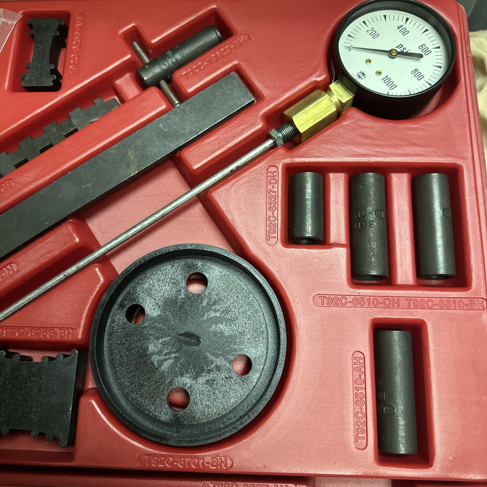 Ford Rotunda TKIT-1992 1/2 FH/FLMH/FMH Essential Special Service Tool Set