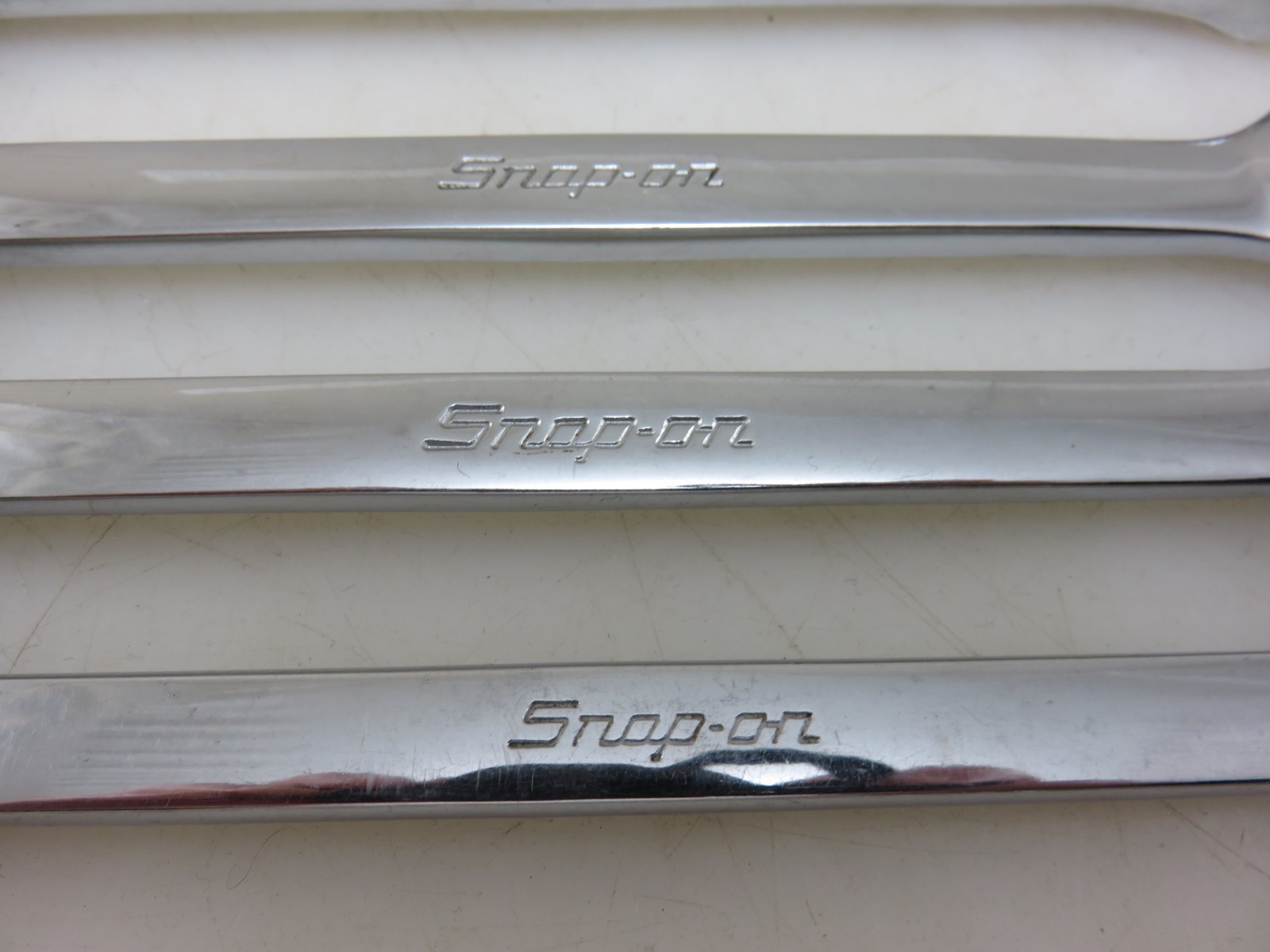Snap-On RSXSM METRIC Open End Line Flare Nut SPEED Wrench 10mm-15mm