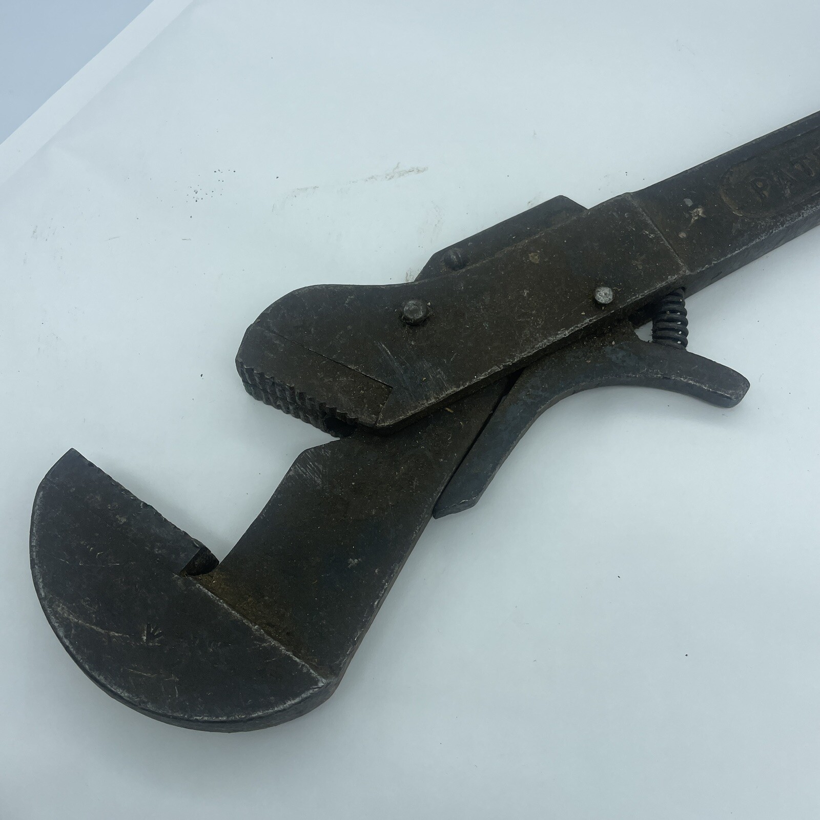 THURLEY GRIP ALL No 2 PATENT No.215553 WRENCH Made Birmingham, England, UK