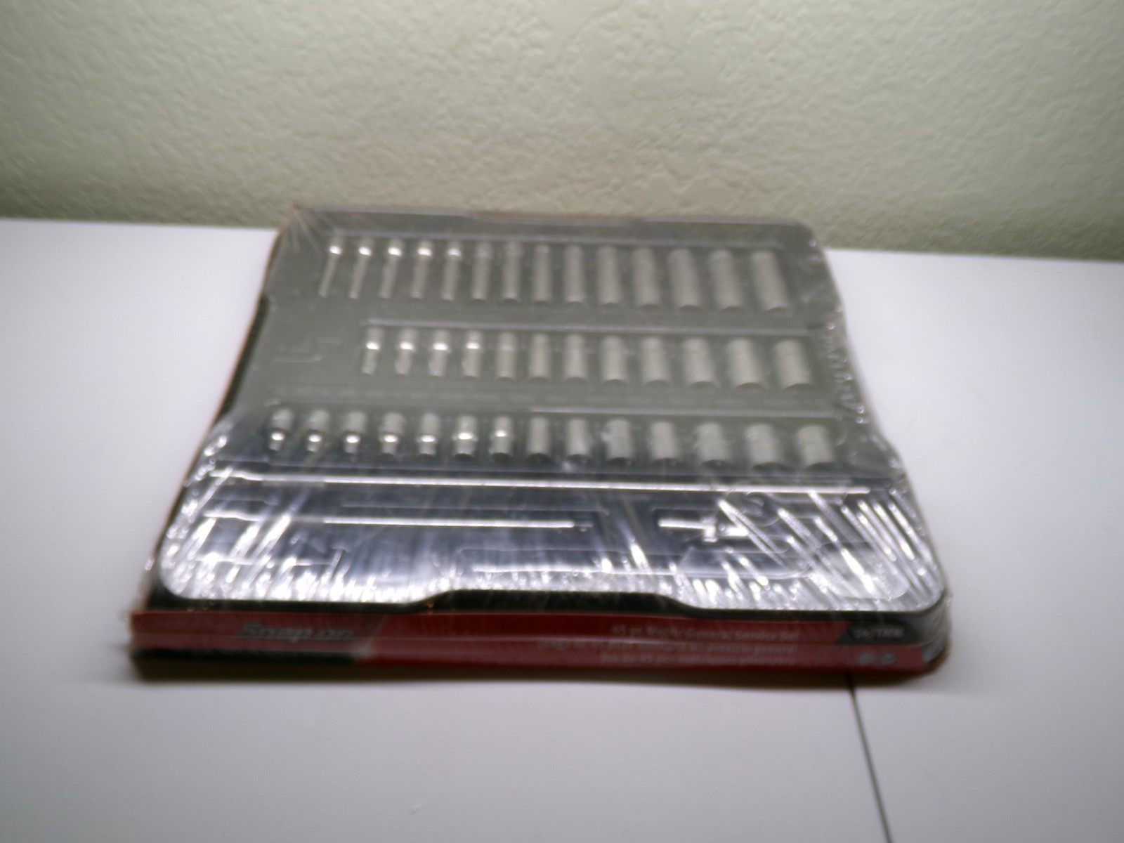 SNAP-ON 145TMM VINTAGE 45pc METRIC GENERAL SERVICE SET 1/4″ DRIVE