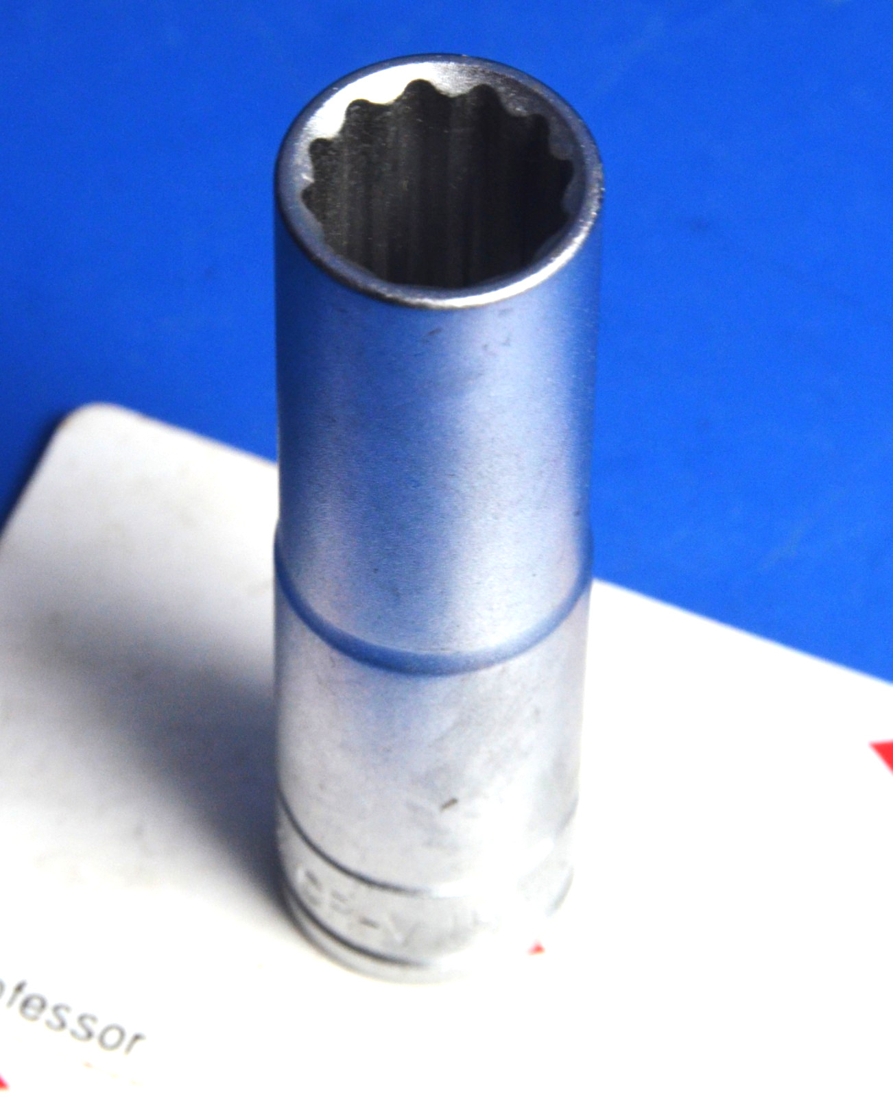 Teng Tools 1/2″ drive 15mm Deep Chrome 12-point Metric Socket Wrench NEW