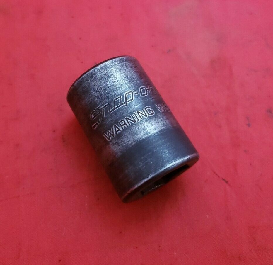 Snap-on New Logo 1/2″ Drive 11/16″ 6 Point Shallow Impact Socket IML220 SAE K16