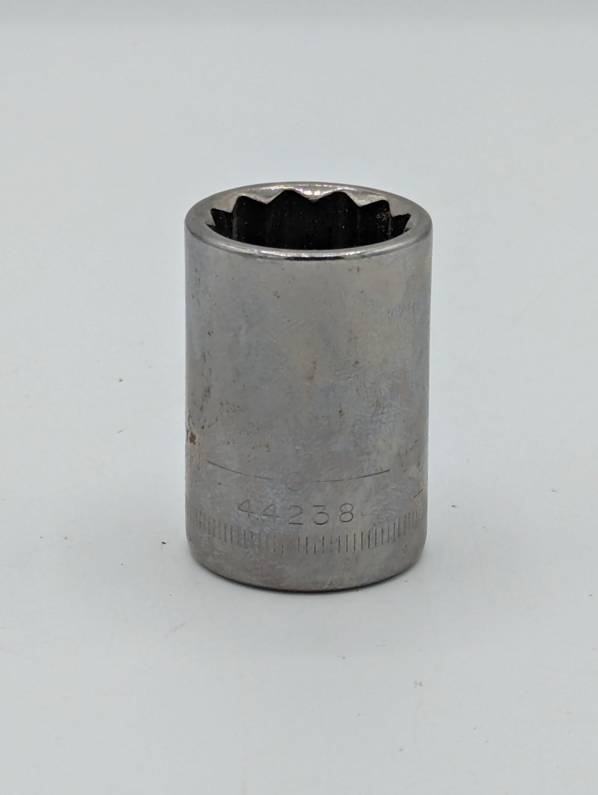 Vintage Craftsman 1/2″ Drive 19mm 12pt Standard Socket G44238 USA Free Shipping