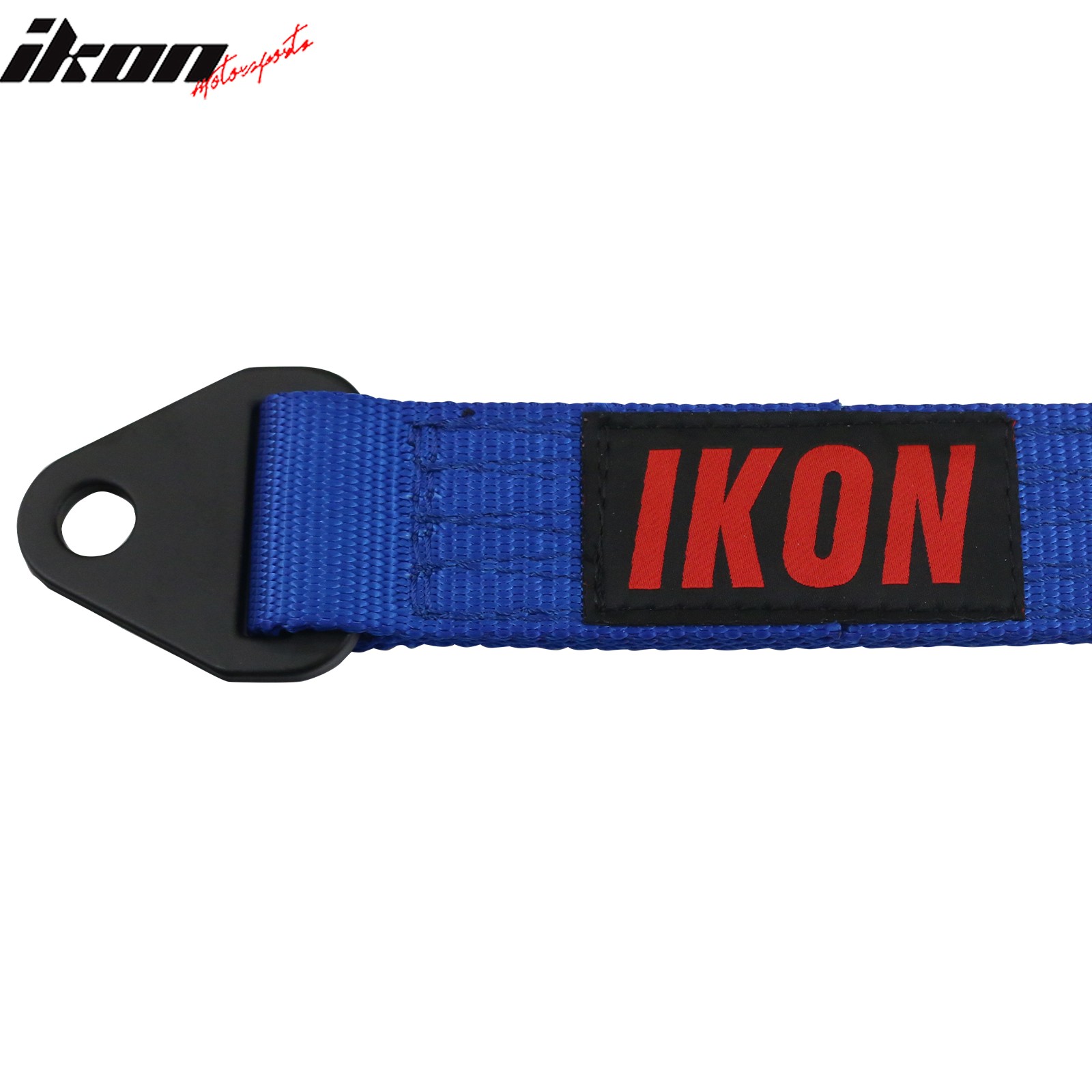 10″ Blue 10000lbs Racing Limit Straps Shock Suspension Travel 4 Layers Webbing