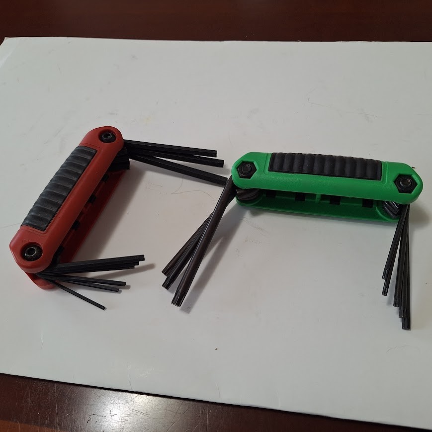 2 sets Eklind allen & torx wrenches & multi-tool like new