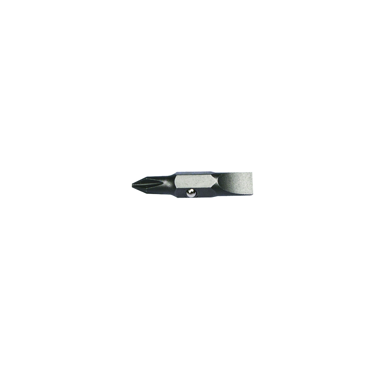 Klein Tools 32398 Replacement Bit, 1 Phillips and 1/4″ Slotted (Pack of 2)
