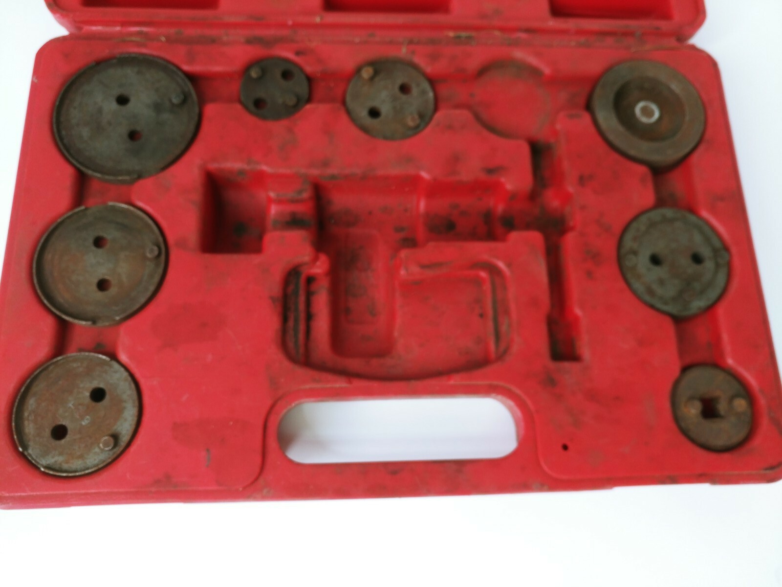 OEM 27111 Disc Brake Caliper Tool Case & Replacement Parts- *Incomplete*