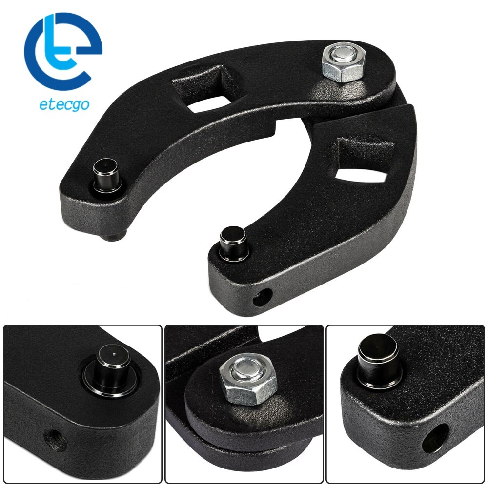 Universal 1266 & 7463 Adjustable Gland Nut Wrench Set for Hydraulic Cylinders