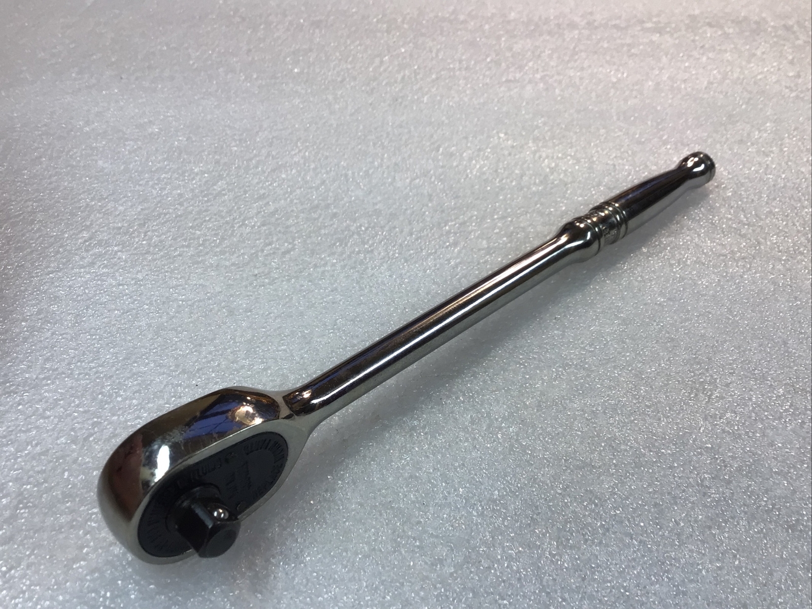 Snap-on#TML830 – 1/4” Dr., Chrome 6-1/2”Extra Long Handle Ratchet-USA-Rebuilt-