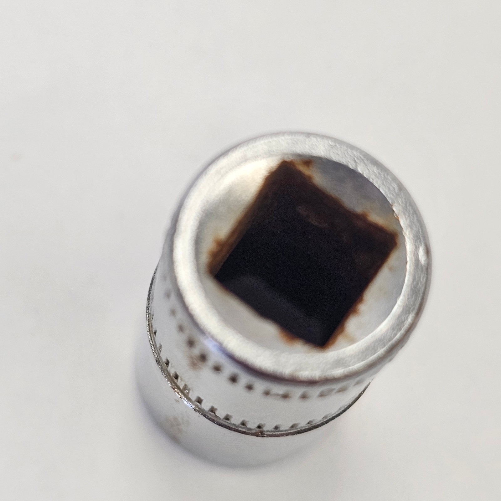 Snap-on Tools USA 1/4″ Drive 9mm Metric 6 point Shallow Chrome Socket TMM9