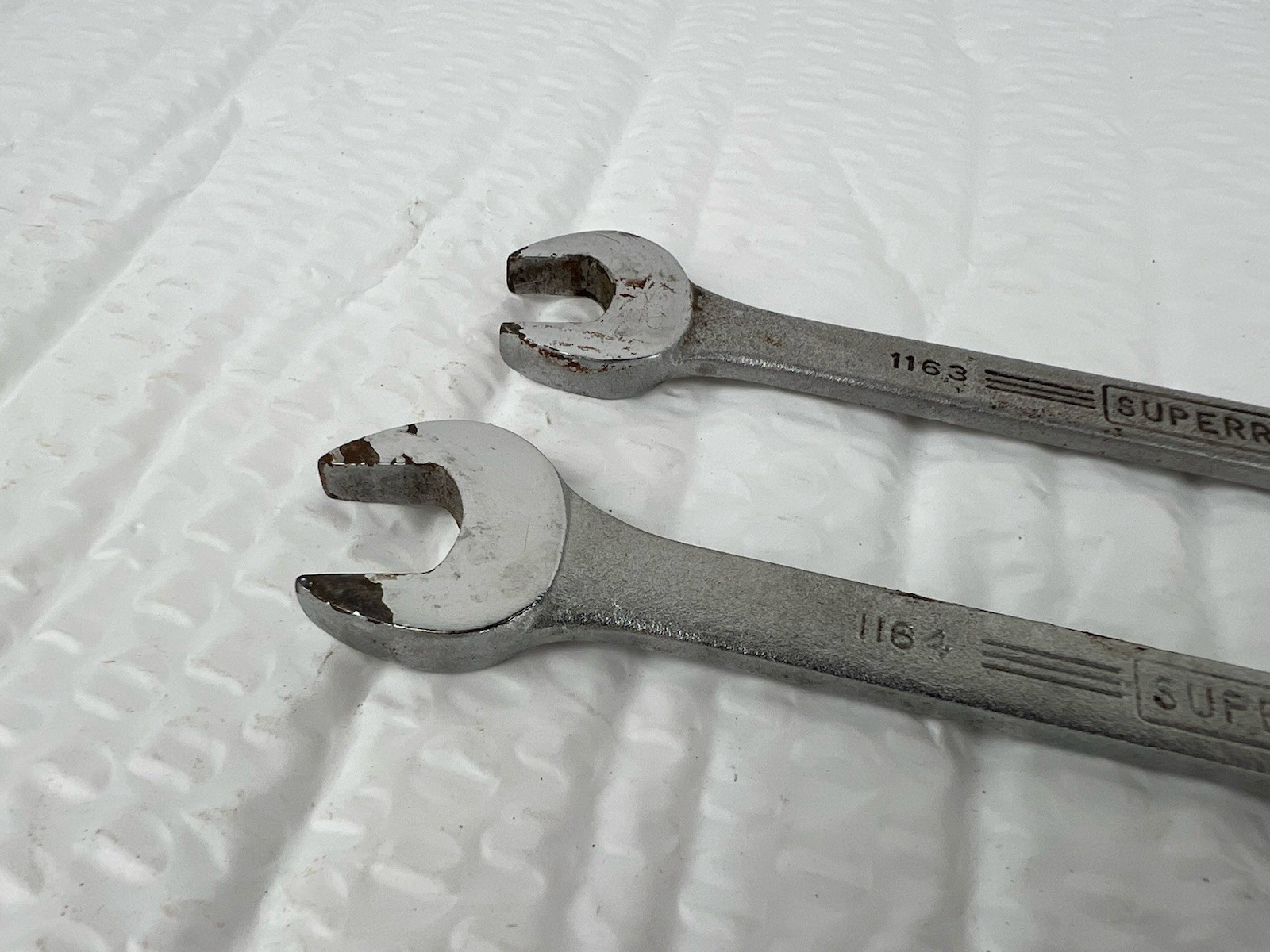 Williams Superrench Combination Lot Of 2 1163, 1164 – 9/16 And 5/8 Made In USA