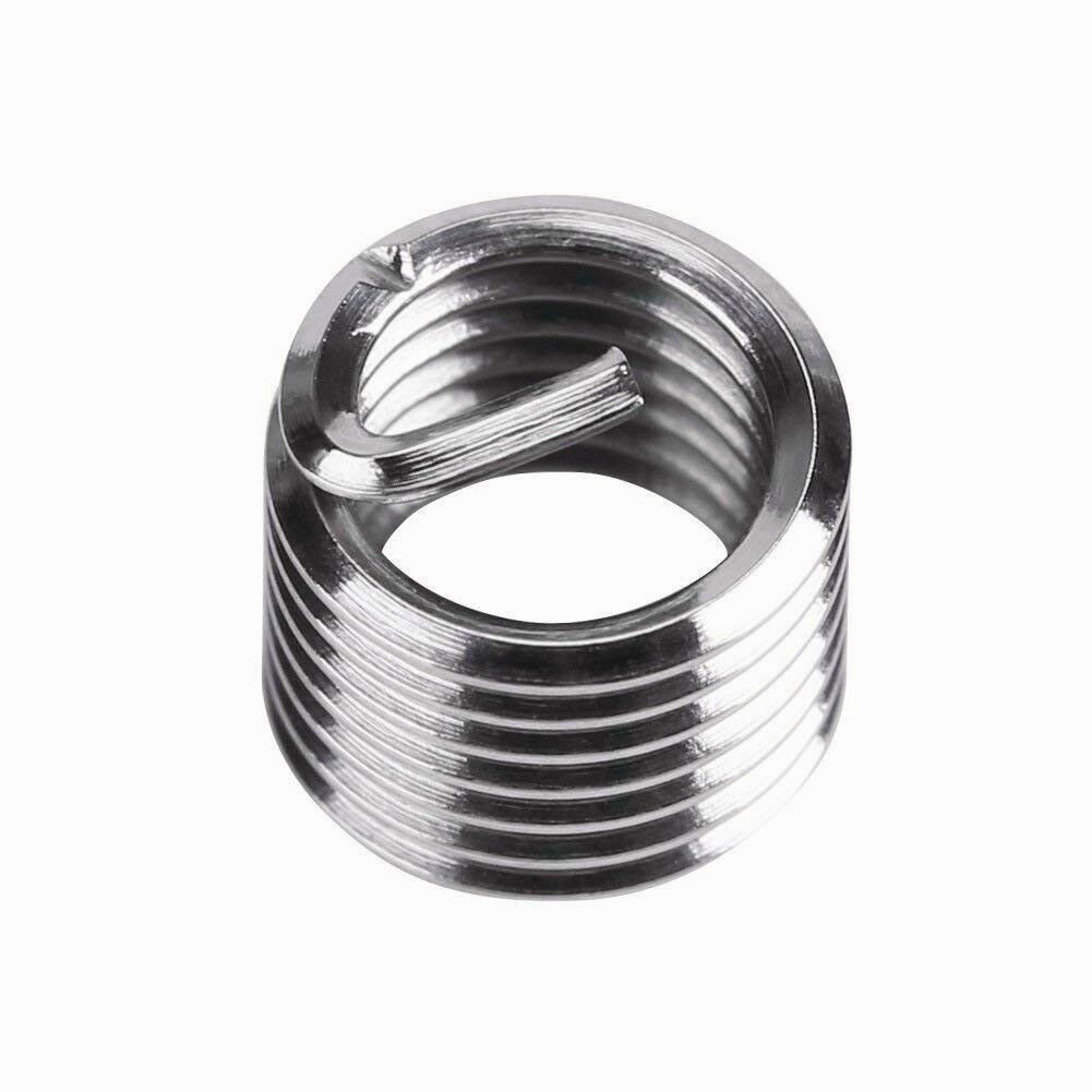 Metric Thread Repair Insert Kit M5 M6 M8 Helicoil Car Pro Coil Tool