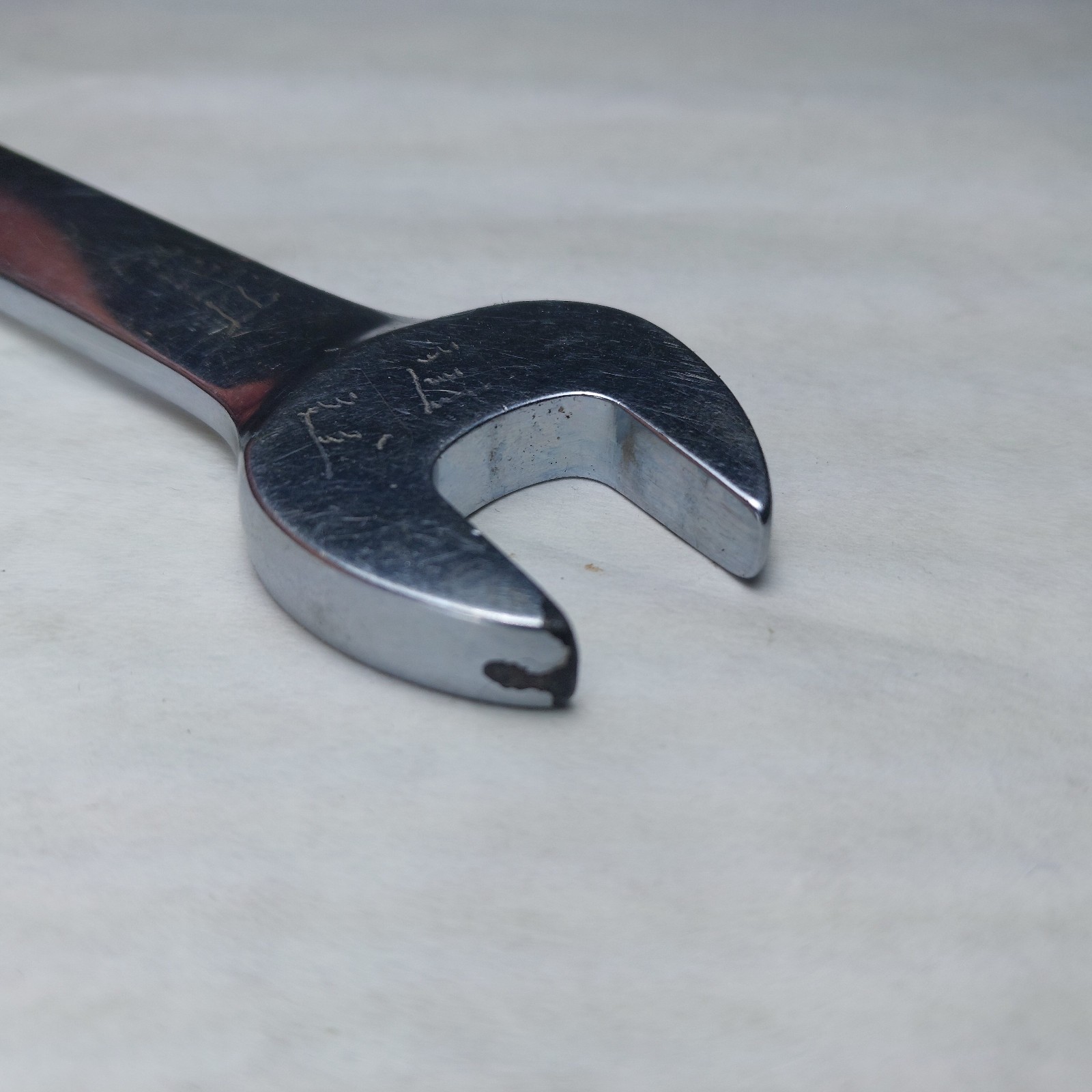 Snap-on 13mm 12 point Flex Head Open End Combination Wrench FHOM13 USA