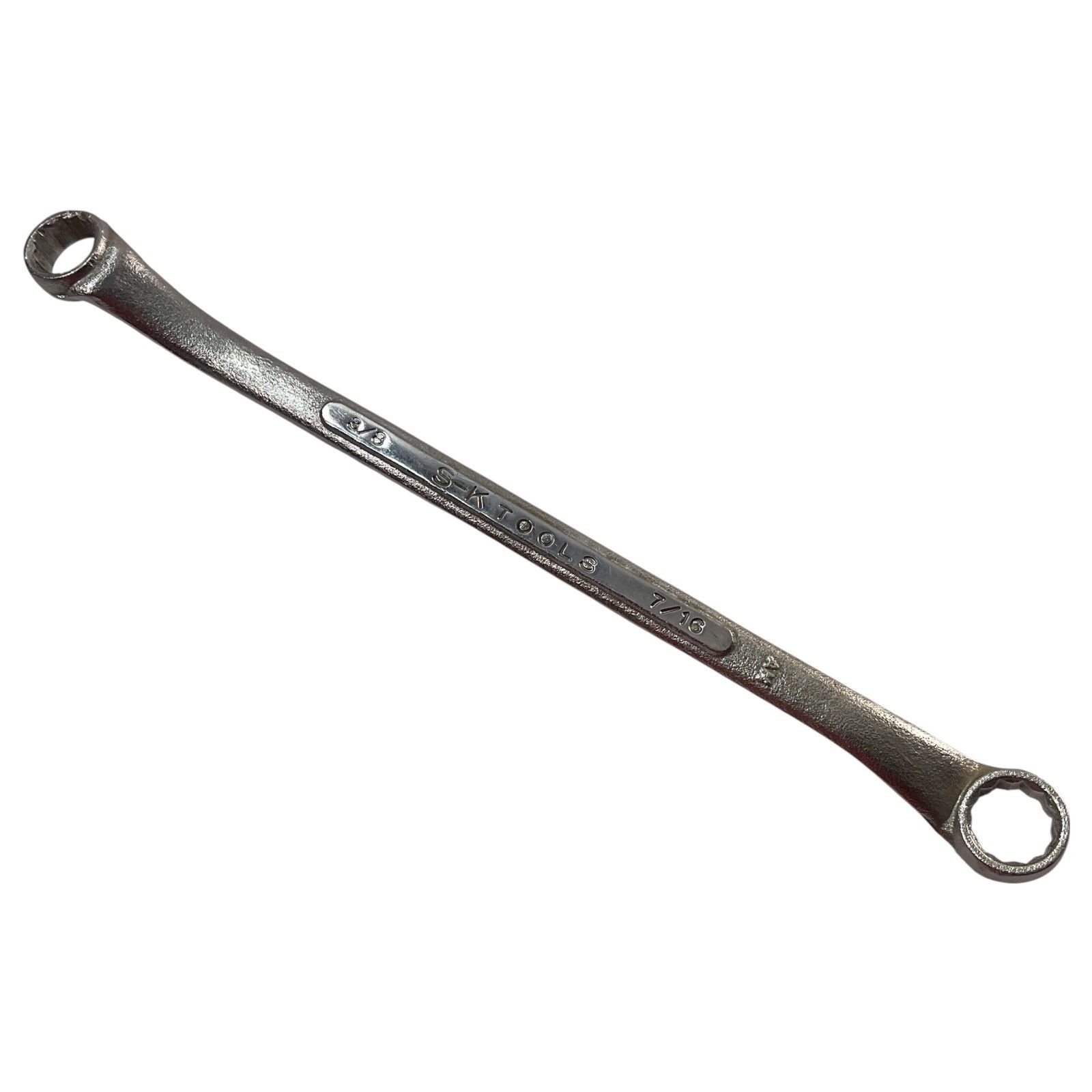 S-K Tools Box End Wrench B-1214 3/8″ x 7/16″ As Pictured Professional Tool