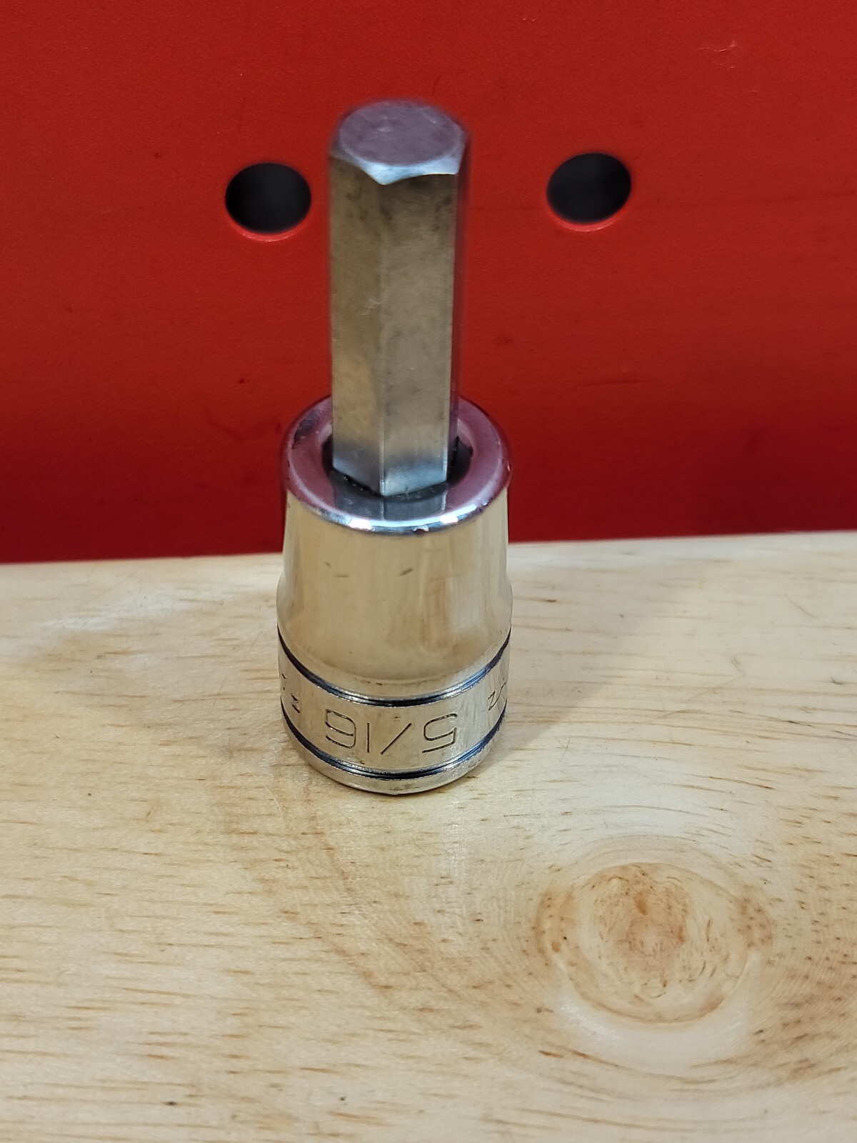 Snap-on Tools FA10E 5/16″ 3/8” Drive SAE Hex Bit Allen Socket Driver USA