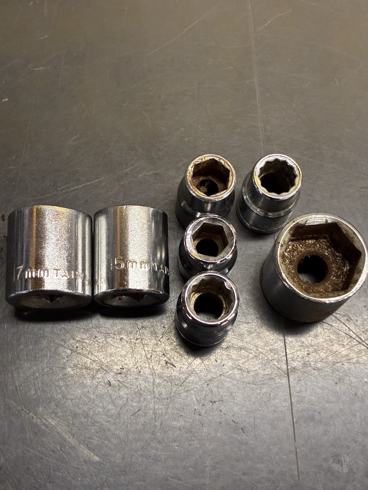 3/8 Drive Mixed Socket Lot