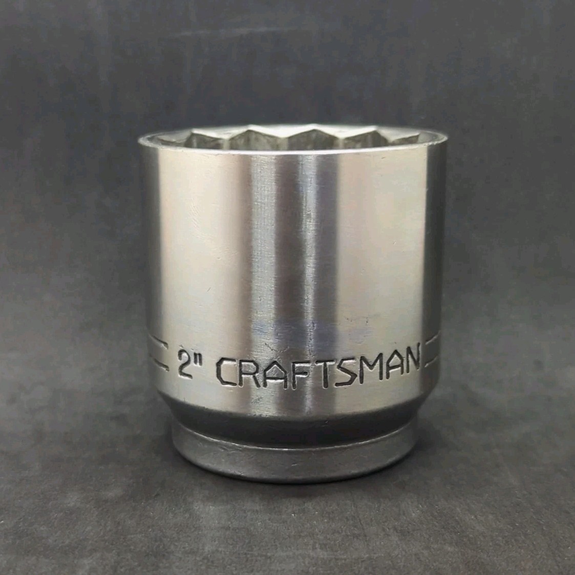 Craftsman 2″ 12 Point Socket 3/4″ Drive =V= Series Made in USA *Vintage*