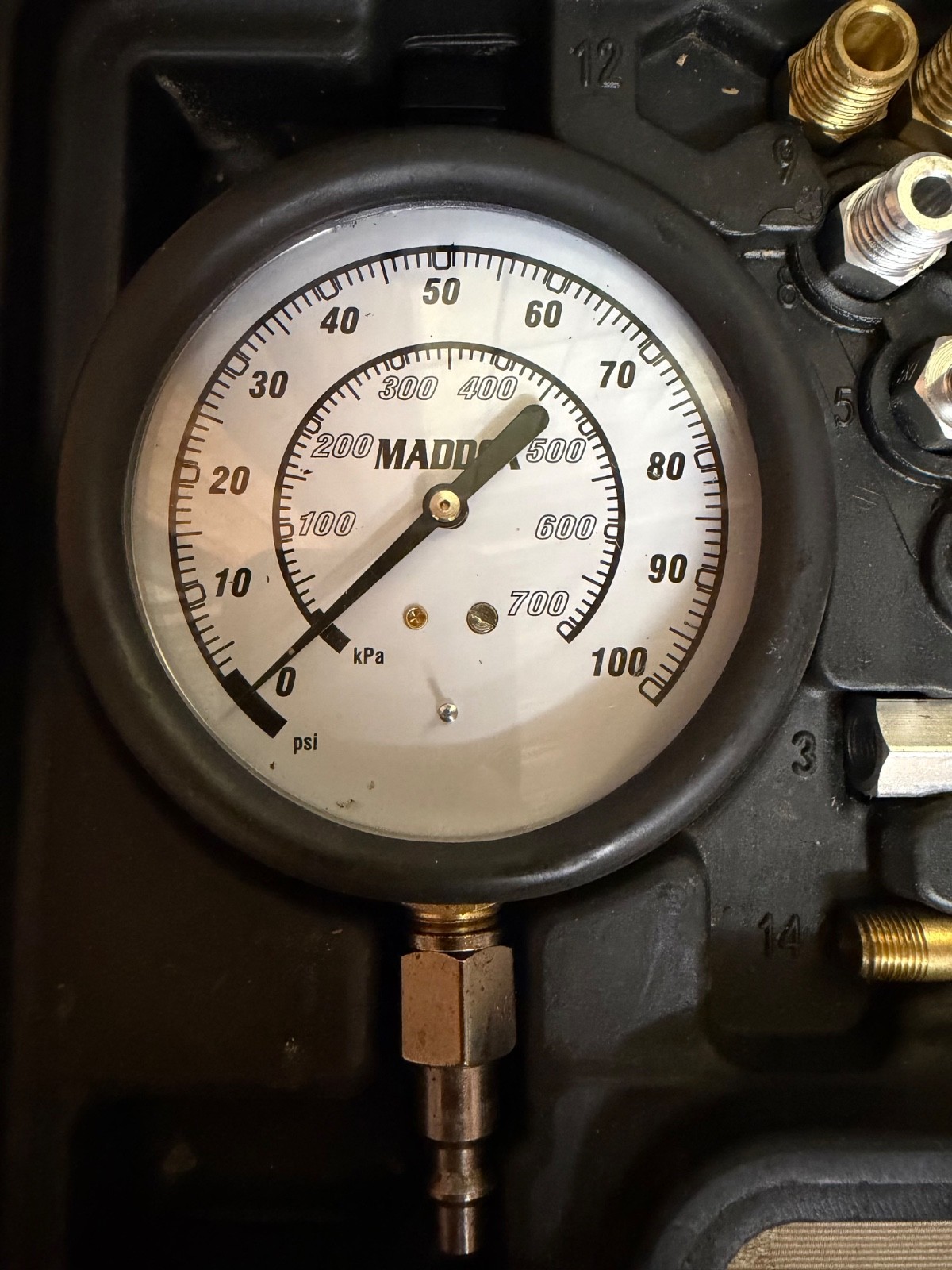 MADDOX Engine & Transmission Oil Pressure Test Kit MF17-B