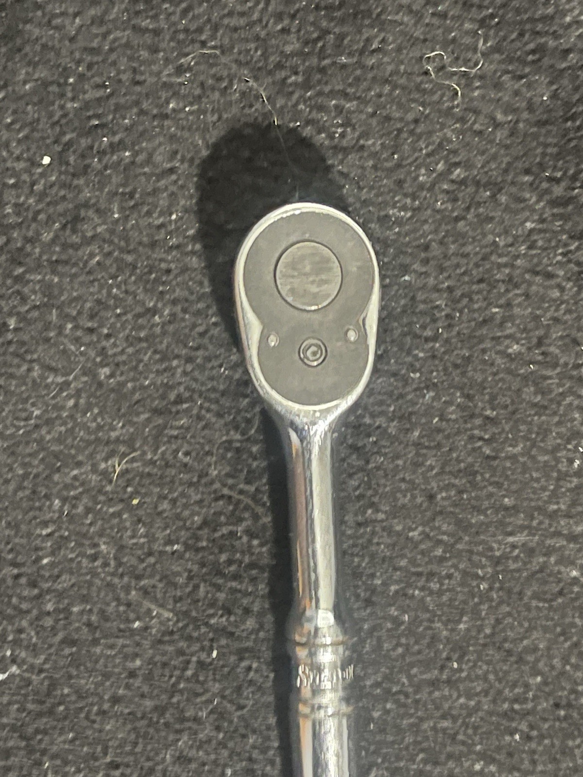 Snap-On Tools TM 70 B 1/4″ Drive Standard Ratchet 4.3/8″ Long TM-70B