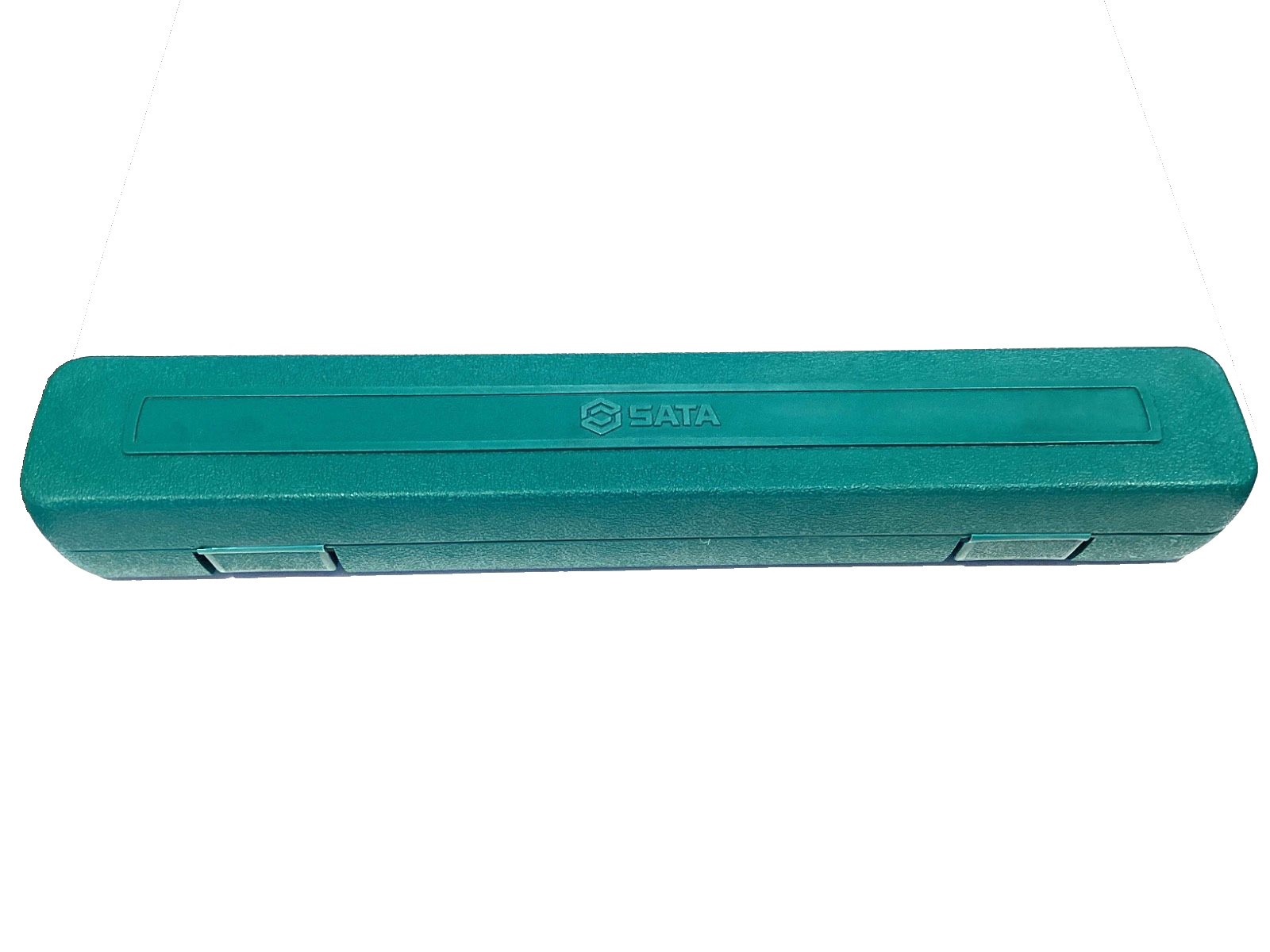 SATA NEW 3/8” Drive Digital Torque Wrench Snap Latch Case 7.5-100Ft Lbs ST96525
