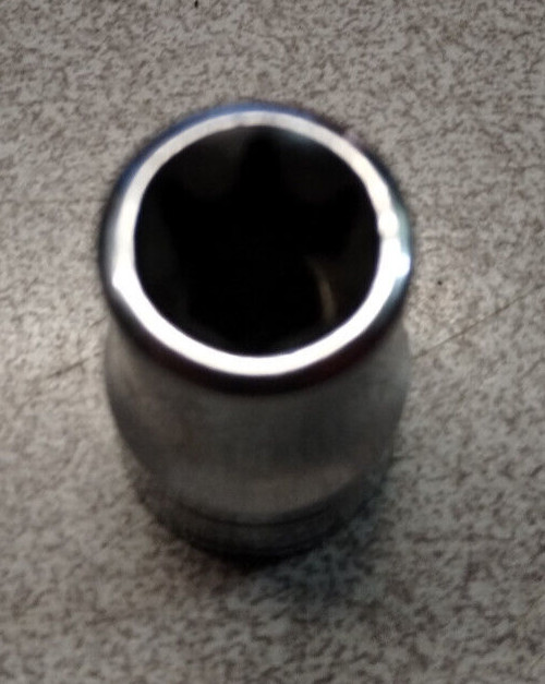 Snap on Socket inverted torx E12 3/8” drive FLE120A