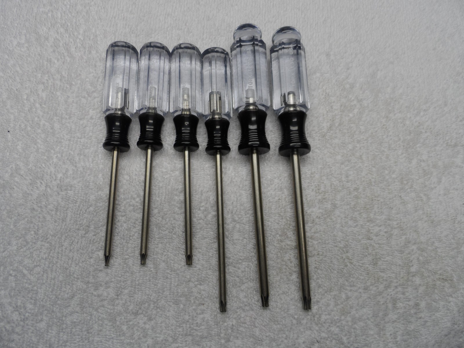 Craftsman Torx Screwdriver Set, made in USA (T10 – T30) – 6 pcs