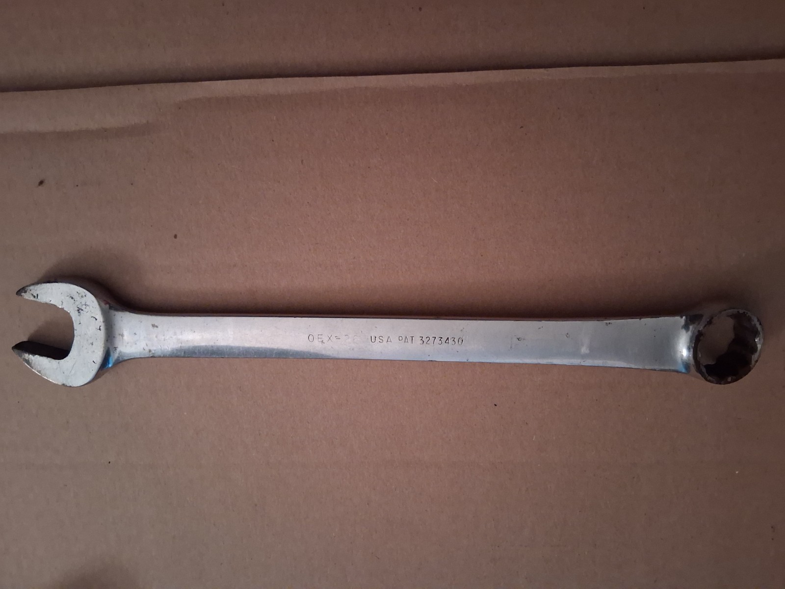Snap-On Tools USA 12 Point SAE Size 13/16″ Flank Drive Combination Wrench OEX26