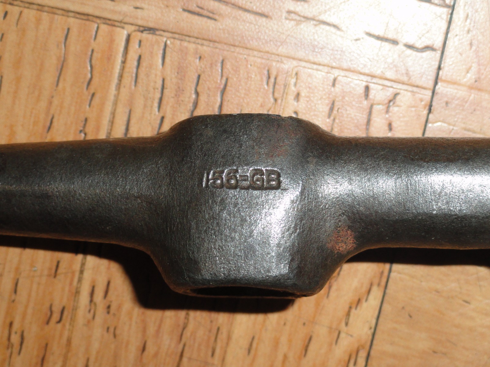 Vintage Fairmount 156-GB Curved Pick Auto/Body Hammer Head