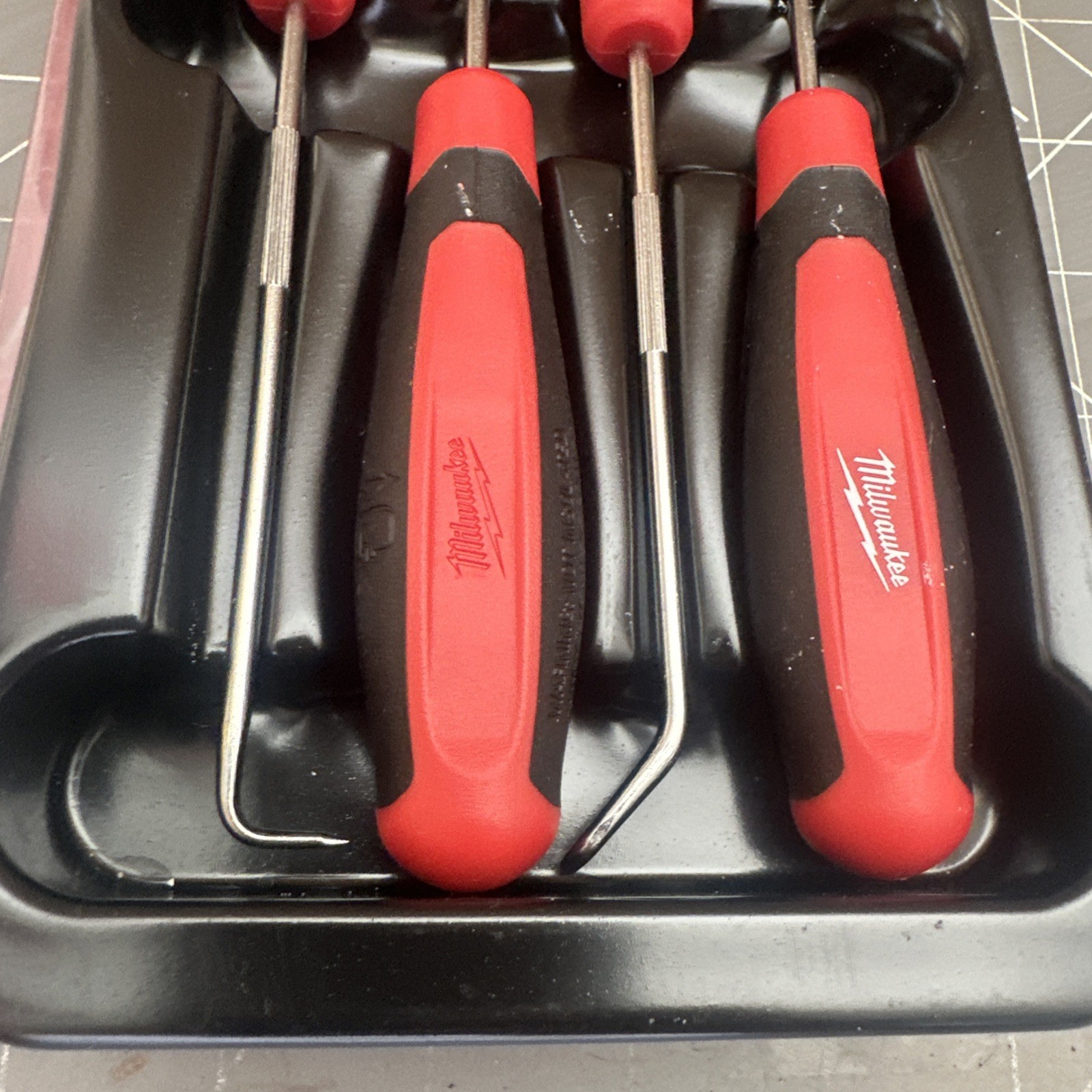 MILWAUKEE 48-22-9215 4 Piece Hook & Pick Set
