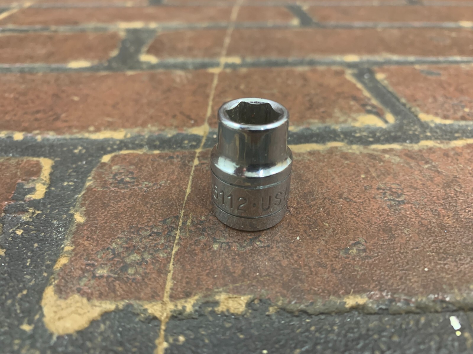 S-K Tool USA 45112 3/8 Drive 6 Point 3/8 Socket