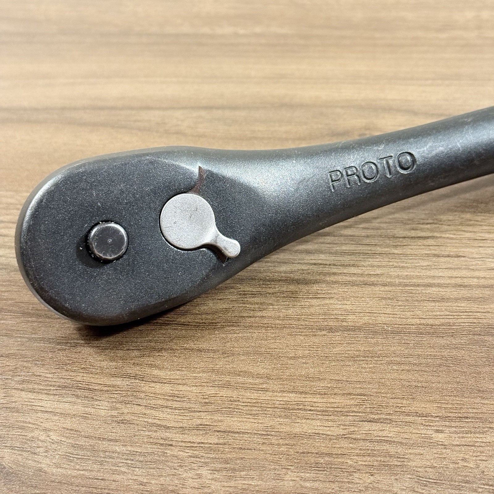 Proto 1/2” Drive Ratchet Quick Release XL Industrial Black Oxide 5449XLQRBL USA