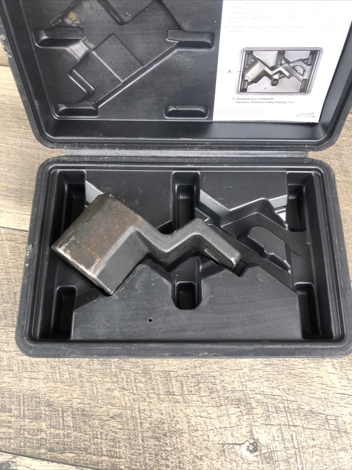 Evertough 67101 Honda/Acura Crankshaft Damper Holding Tool