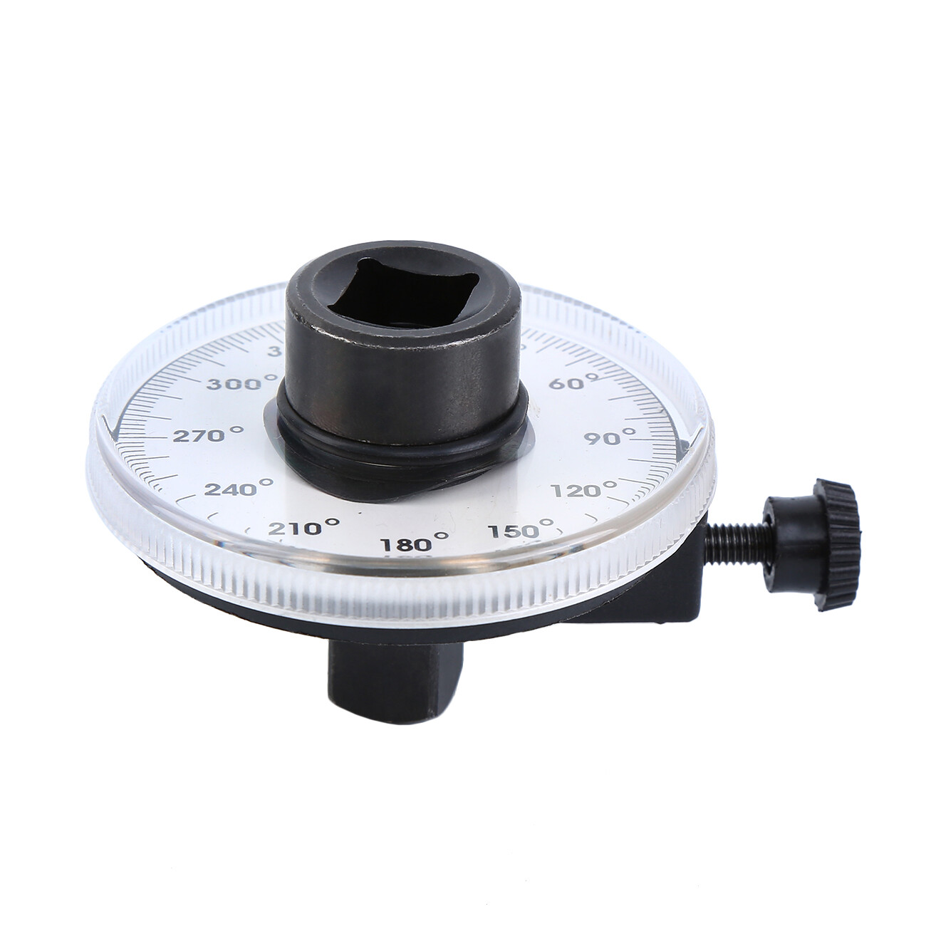 360 Degree 1/2″ Drive Torque Angle Gauge Meter Rotation Measure Wrench Tool