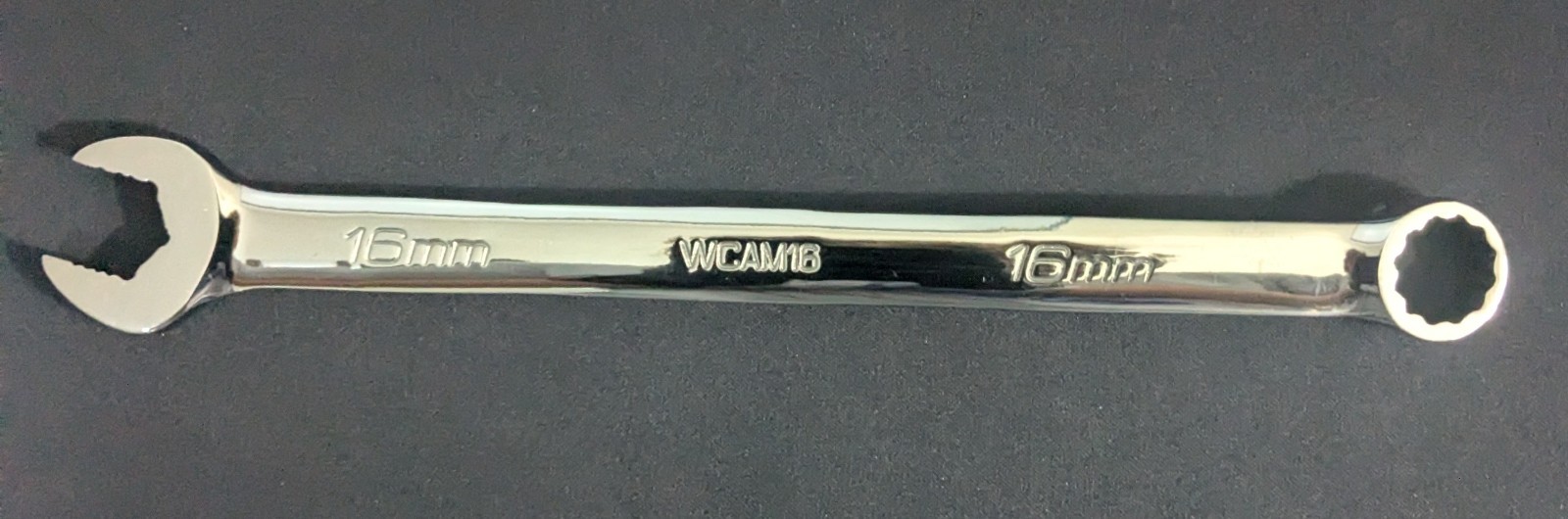 ICON WCAM-14 COMBINATION WRENCH ANTI SLIP 12 POINT METRIC POLISHED (YOU PICK)
