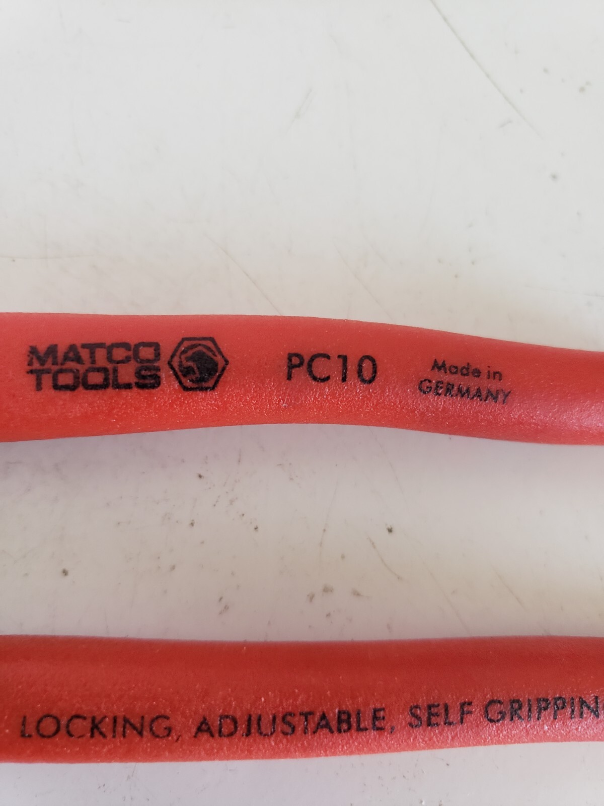 Matco Tools Knipex cobra PC10 locking self gripping pliers